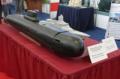 Презентации модели самого крупного в мире атомного ракетного подводного крейсера «Акула» 