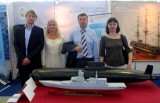 Презентации модели самого крупного в мире атомного ракетного подводного крейсера «Акула»