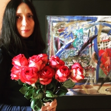 6 октября 2017 года в Москве в «Башмет Центре» состоялось открытие выставки петербургской художницы Наталии Земляной «Структурная Линия»